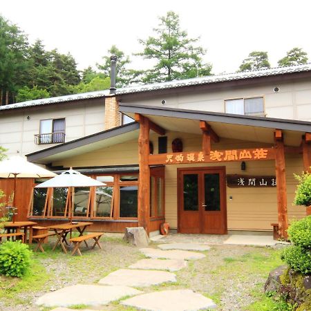 Tengu Onsen Asama Sanso Hotel Komoro Exterior photo