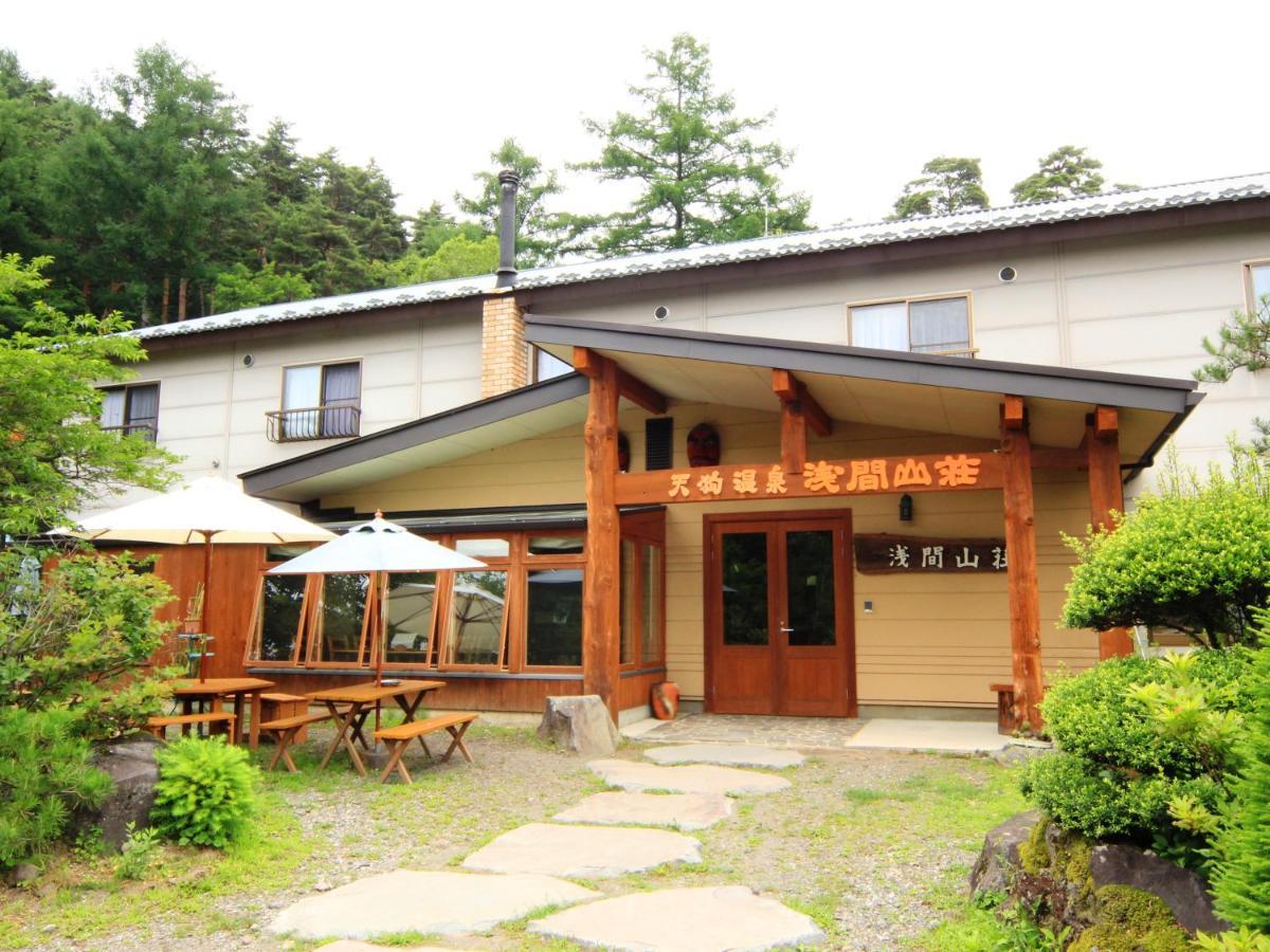 Tengu Onsen Asama Sanso Hotel Komoro Exterior photo